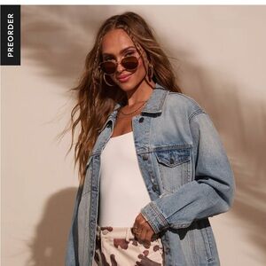 Women's Blue Denim Jean Jacket